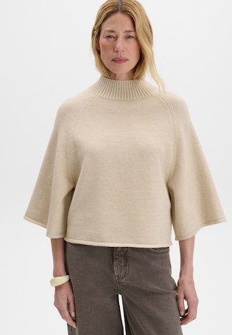 Someday Trui 'Toncho' in Beige: voorkant