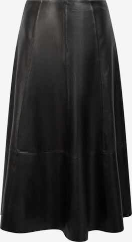 faina Skirt in Black: front