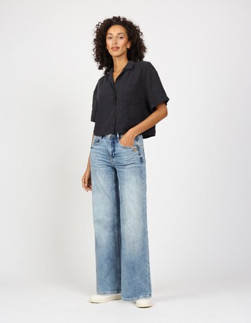 Gang Wide leg Jeans '94Amelie' in Blue