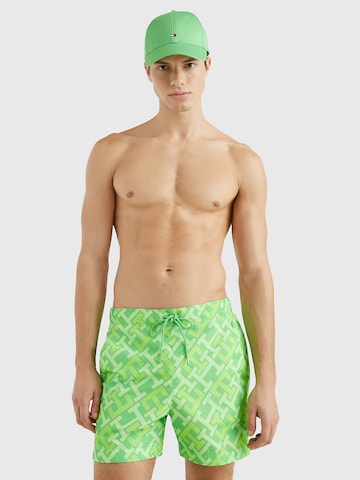 Shorts de bain Tommy Hilfiger Underwear en vert