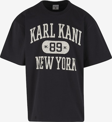 Karl Kani Tričko 'Heritage 89' – černá: přední strana