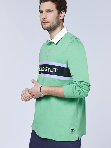 Polo Sylt Shirt in Grün