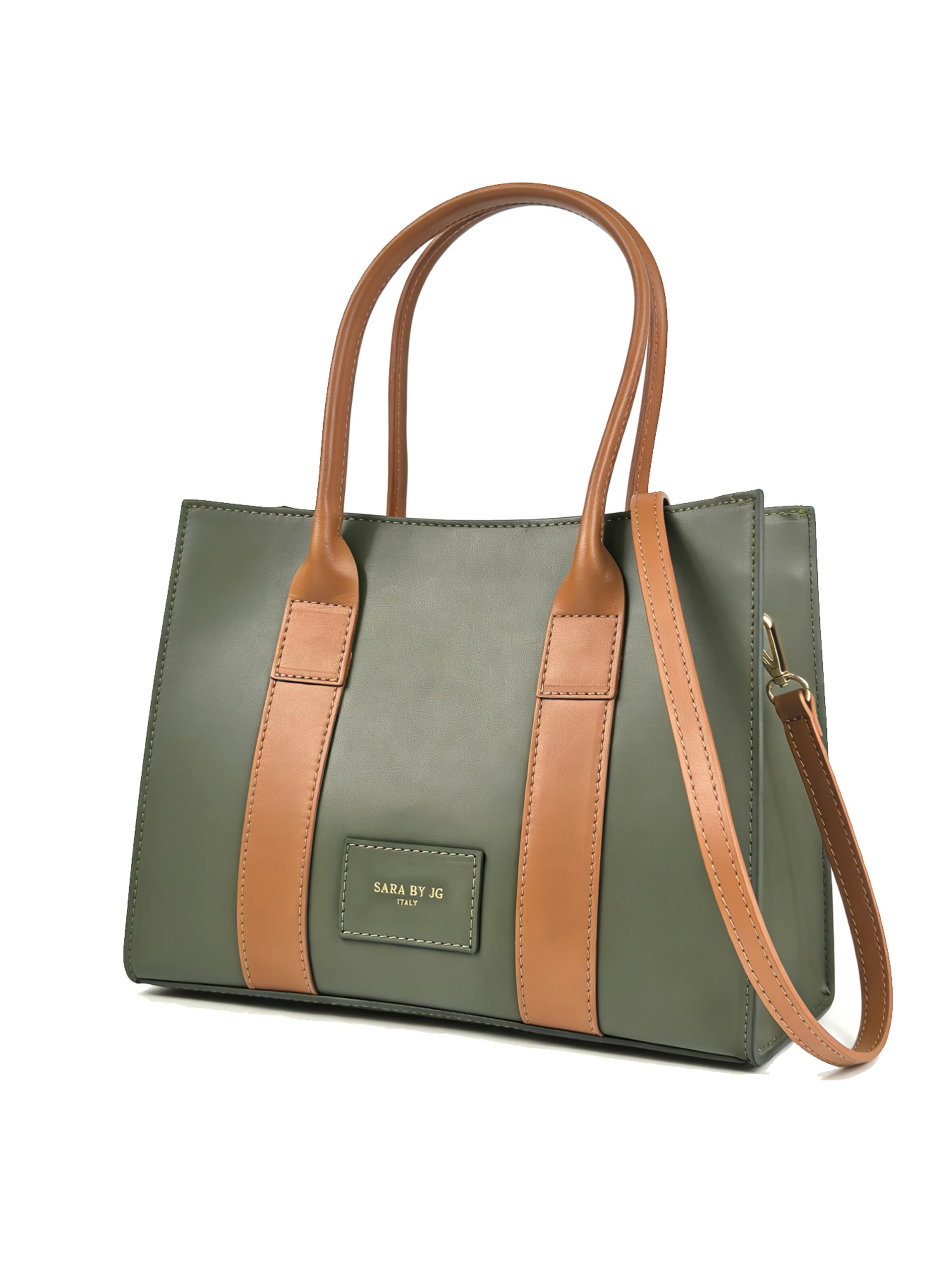 SARA BY JG Handbag 'La Decisa' in Green