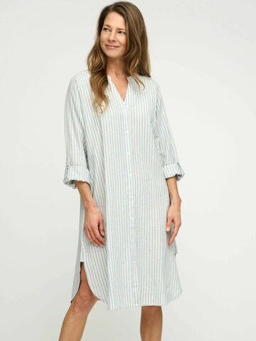 moshi moshi mind Kleid 'Remain' in Grau: Vorderseite