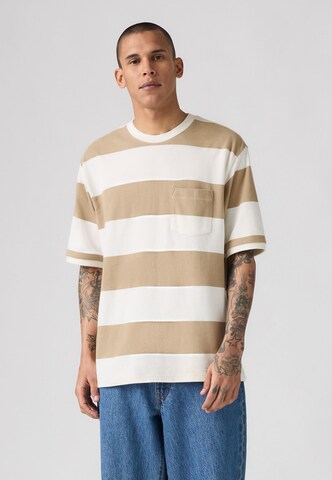 LEVI'S ® T-Shirt in Beige: Vorderseite