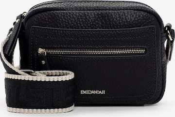 Emily & Noah Skuldertaske 'Heidi ' i blå: forside