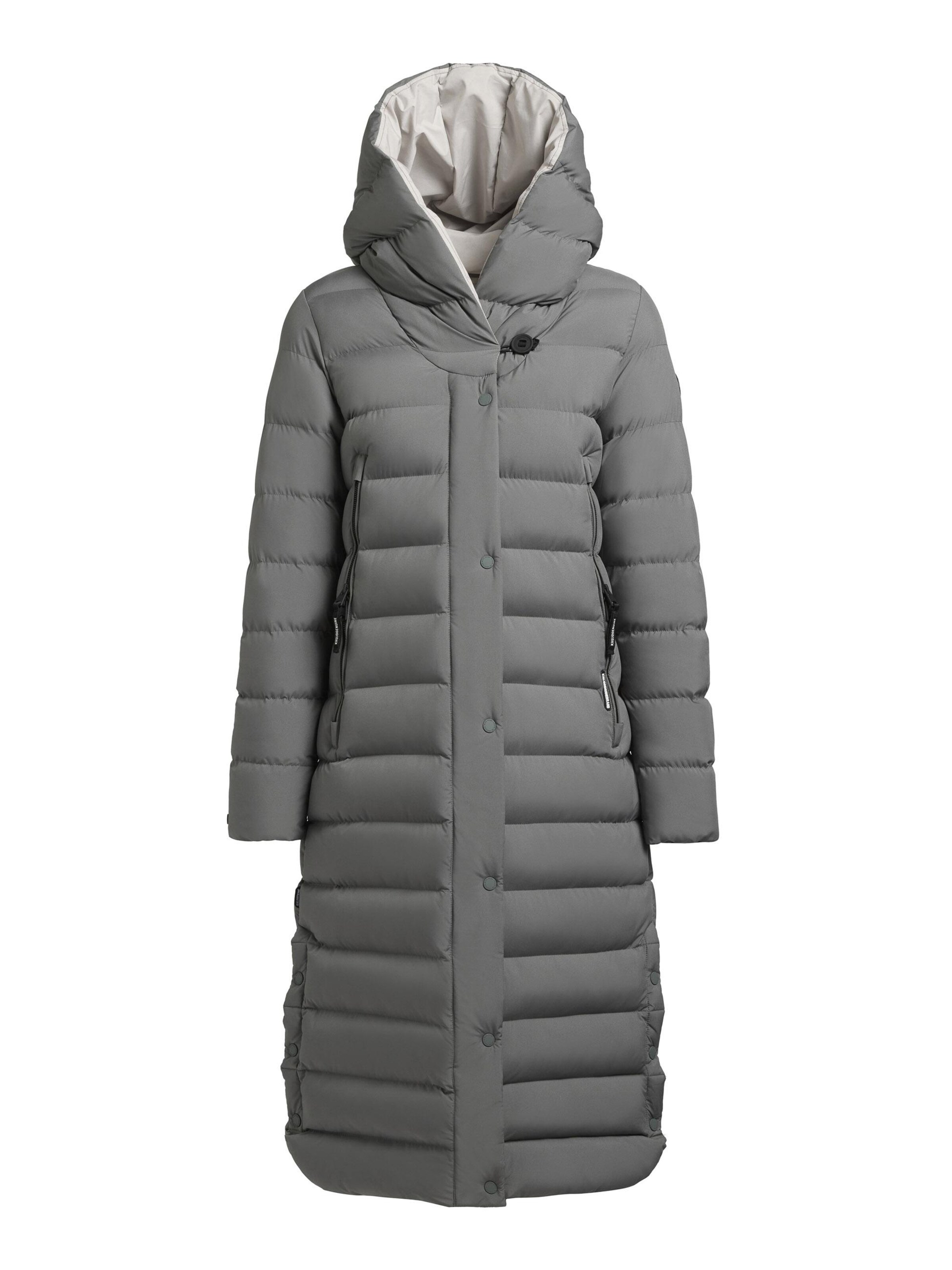 khujo Winter coat 'Teiva' in Blue: front