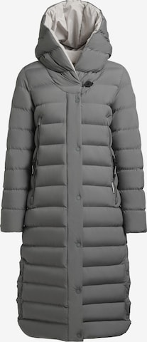 Manteau d’hiver 'Teiva' khujo en bleu : devant