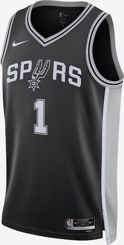 NIKE Jersey 'San Antonio Spurs' in Black: front