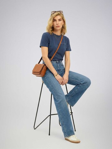 LEAFLETIC Shirt 'Leafletic Women’s T-Shirt' in Blauw
