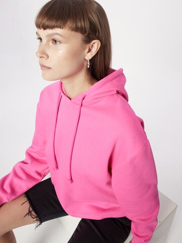 Sweat-shirt 'CHILLI' PIECES en rose