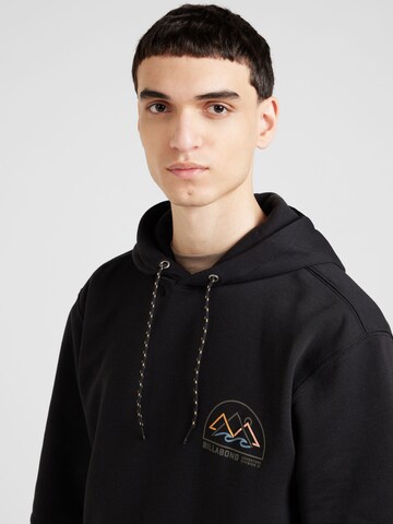 Hanorac sport 'COMPASS' de la BILLABONG pe negru