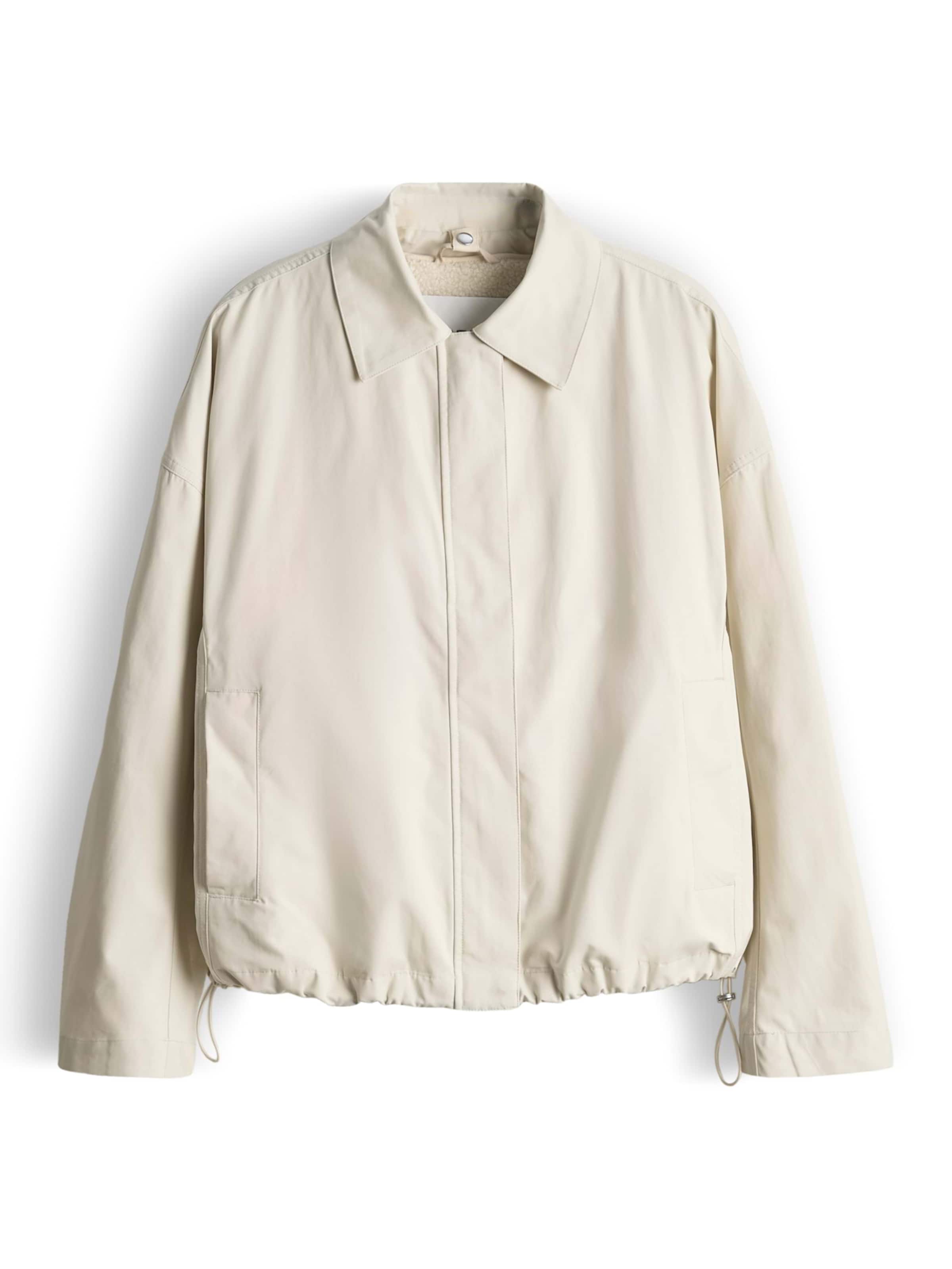 OPUS Between-Season Jacket 'Hadson' in Beige: front