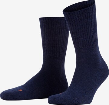 FALKE Socken 'Walkie Light' in Blau: Vorderseite