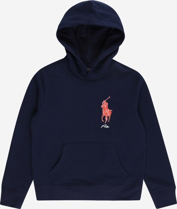 Polo Ralph Lauren Sweatshirt in Blue: front