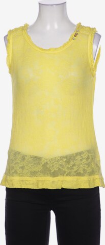 Elisa Cavaletti Top & Shirt in M in Yellow: front