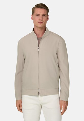 Boggi Milano Between-season jacket in Beige: front