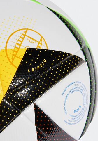 ADIDAS PERFORMANCE Ball 'Euro 2024 League'' in White