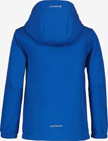 ICEPEAK Outdoorjas 'KONAN' in Blauw