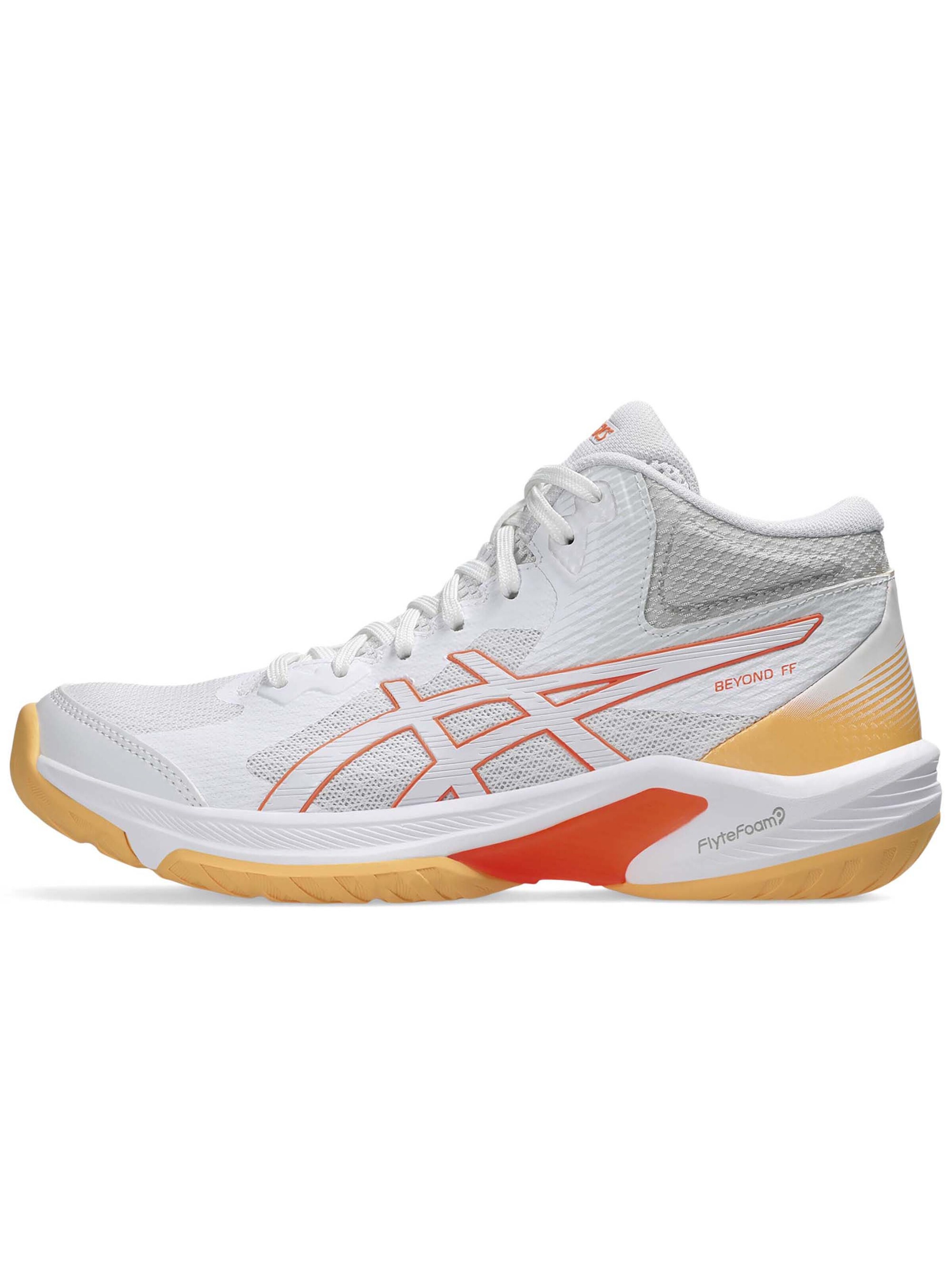 Chaussure de sport 'Hinaus' ASICS en blanc : devant