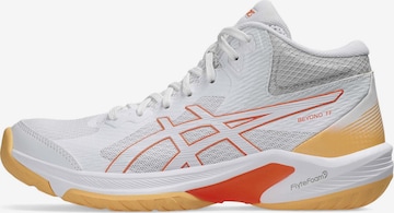 Chaussure de sport 'Hinaus' ASICS en blanc : devant