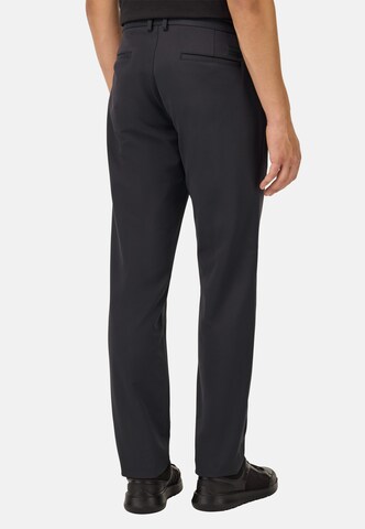 Coupe slim Pantalon Boggi Milano en bleu