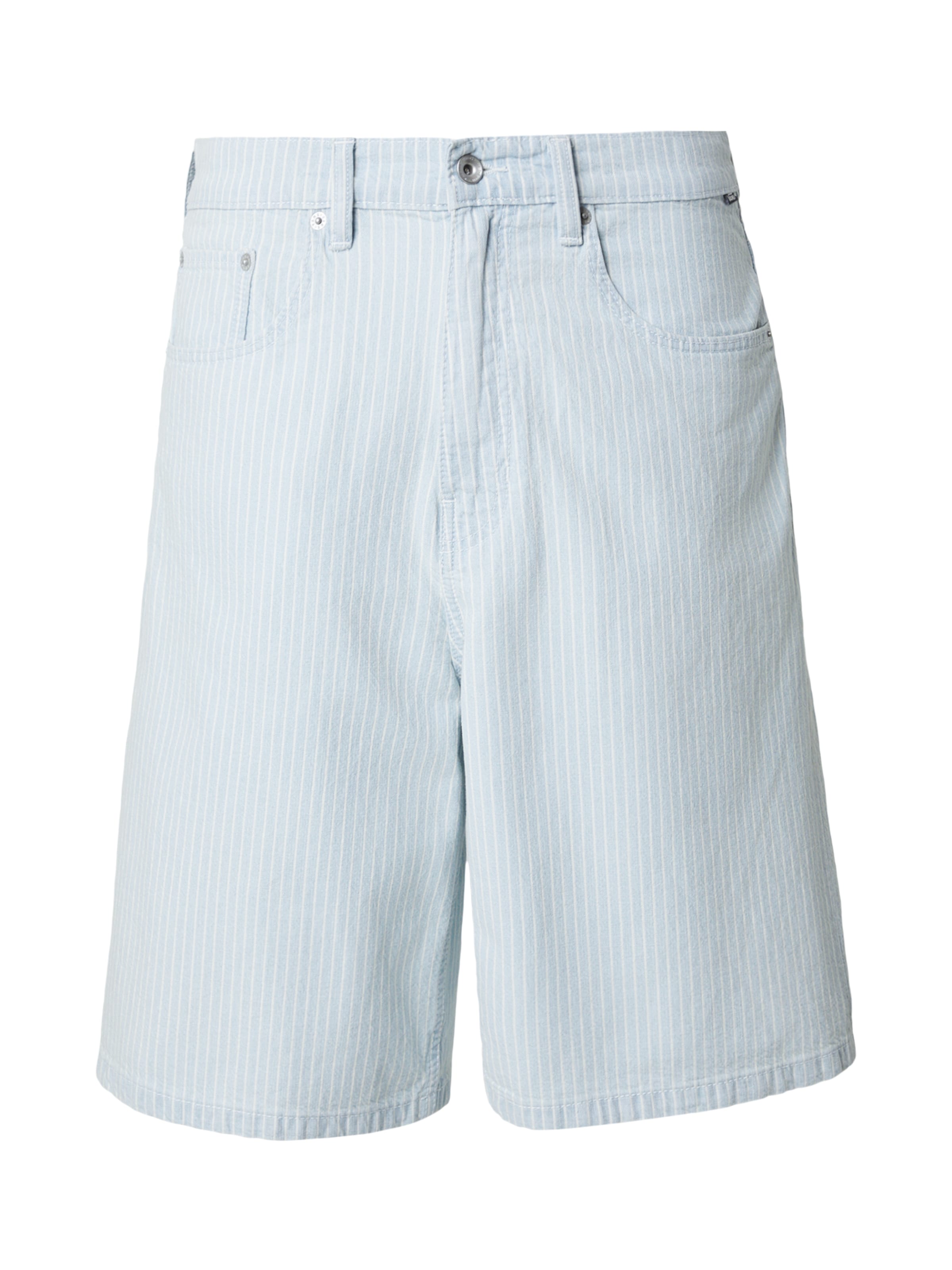 VANS Jean 'CHECK-5' en 29 en bleu clair / blanc, Vue avec produit