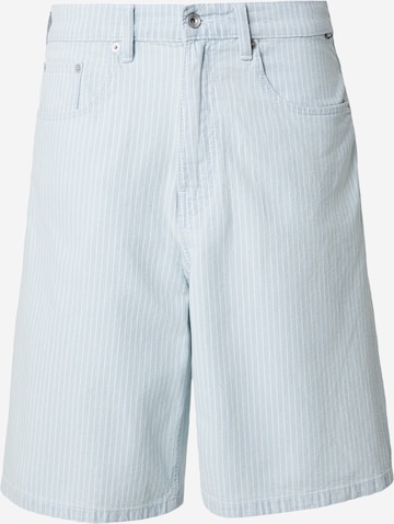 VANS Baggy Farkut 'CHECK-5' värissä sininen: etupuoli