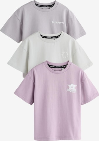 Maglietta di smALLSAINTS in grigio: frontale