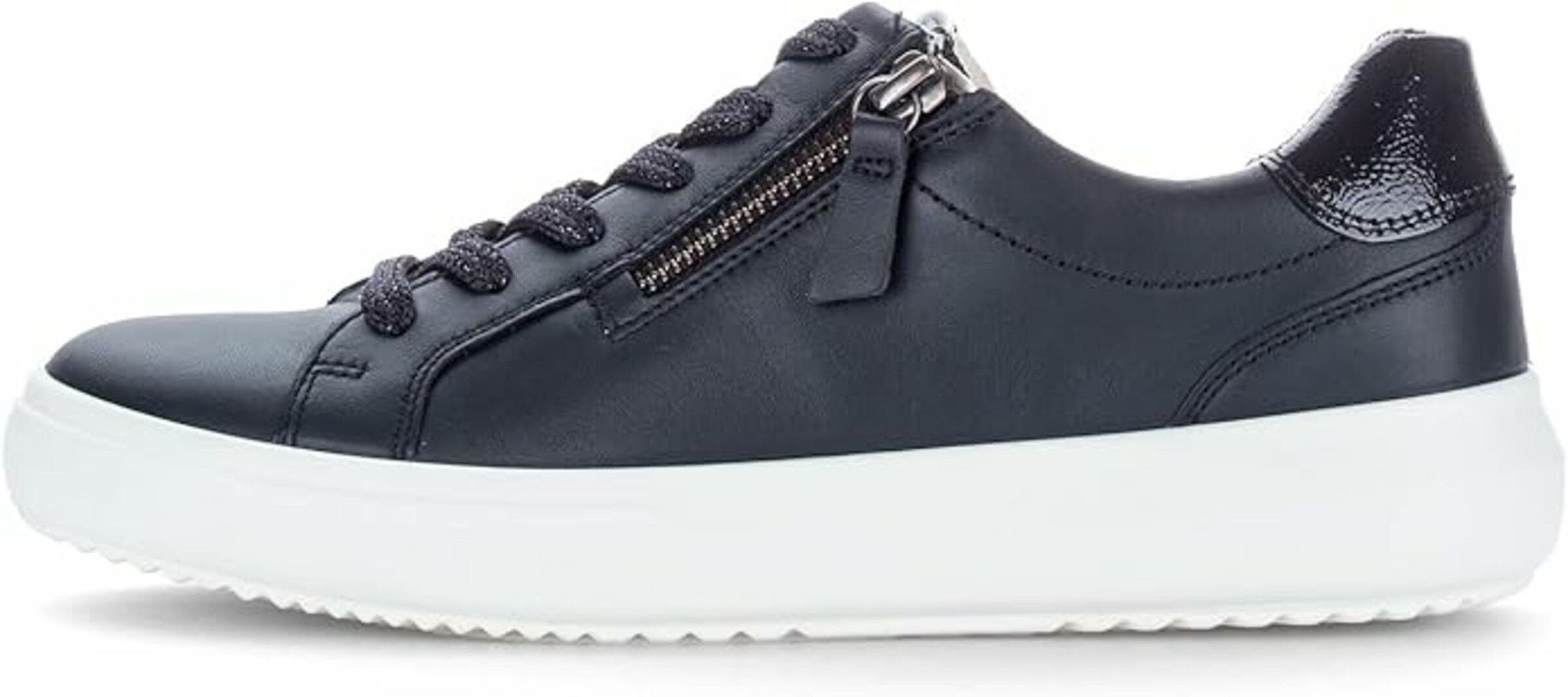 GABOR Platform trainers in Blue