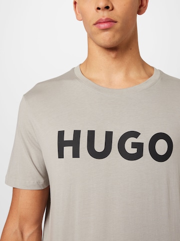 HUGO Red Shirt 'Dulivio' in Beige