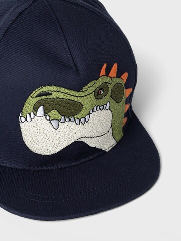 NAME IT Cap 'MONTE GIGANTOSAURUS' in Blau