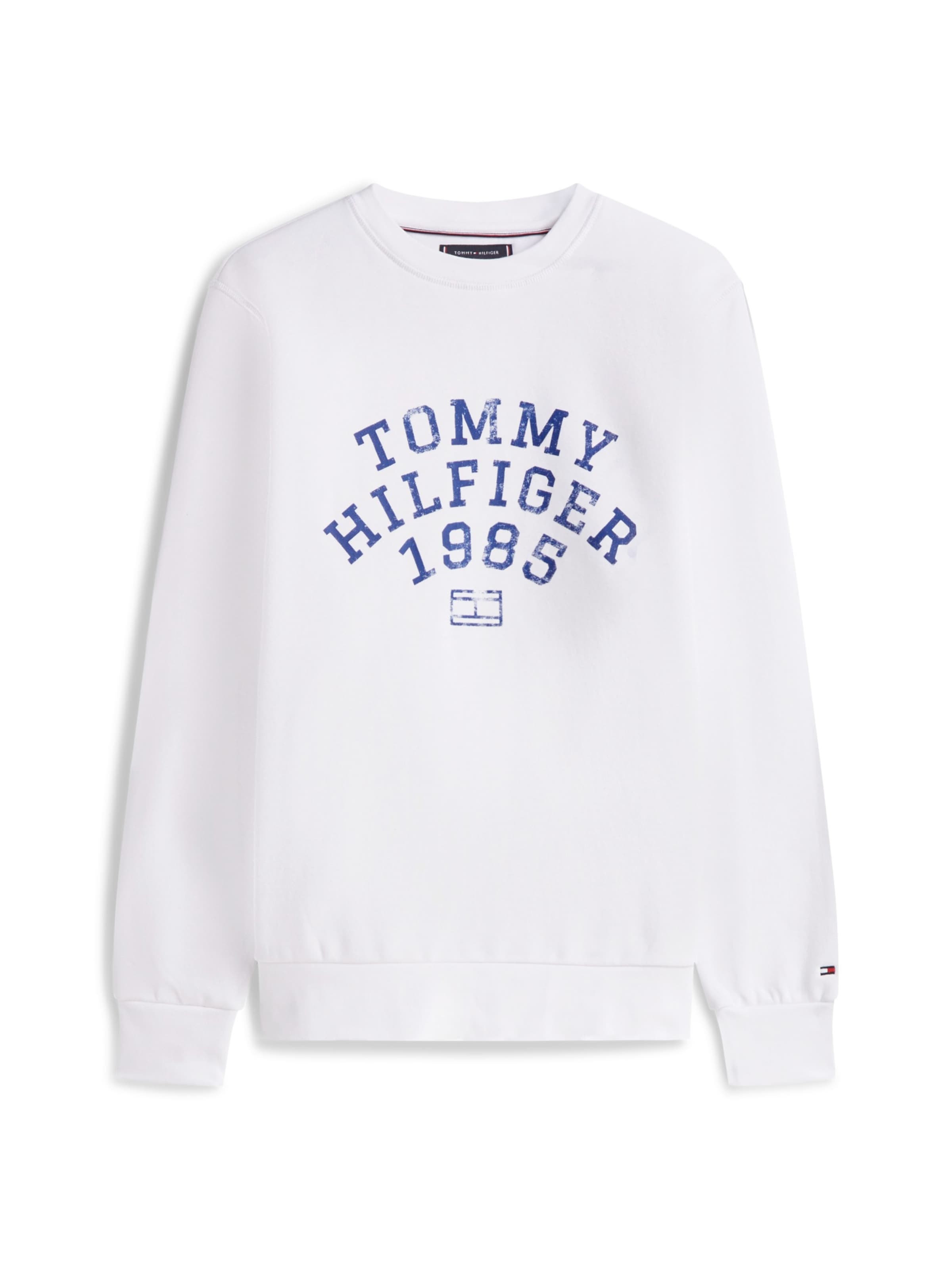 Felpa di TOMMY HILFIGER in bianco: frontale