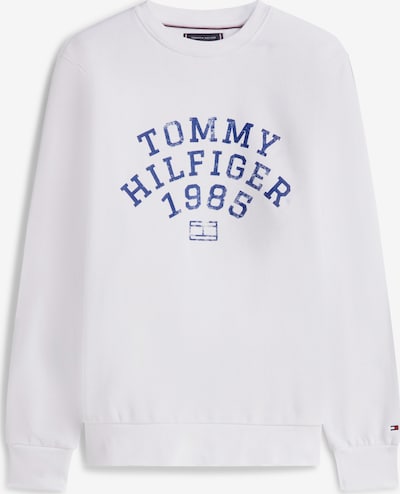 TOMMY HILFIGER Sweater majica u plava / bijela, Pregled proizvoda