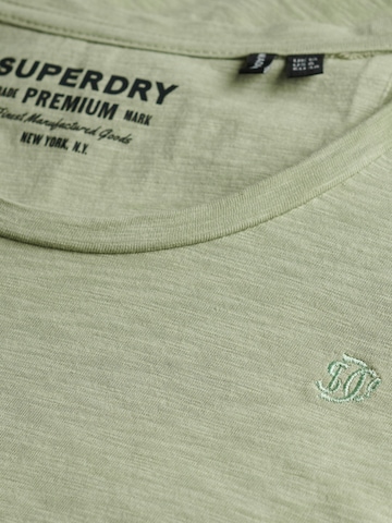 Superdry & Co T-Shirt 'STUDIOS' in Grün