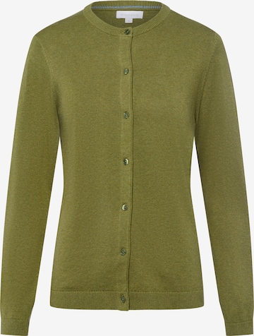 Brookshire Strickjacke in Grün: Vorderseite