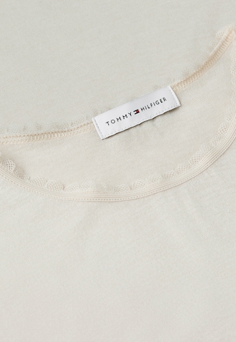 Tricou de la Tommy Hilfiger Underwear pe bej