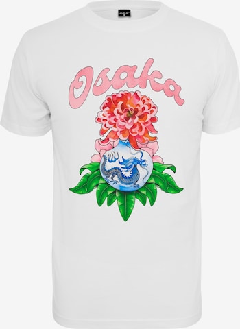 MT Men T-Shirt 'Osaka' in Weiß: predná strana