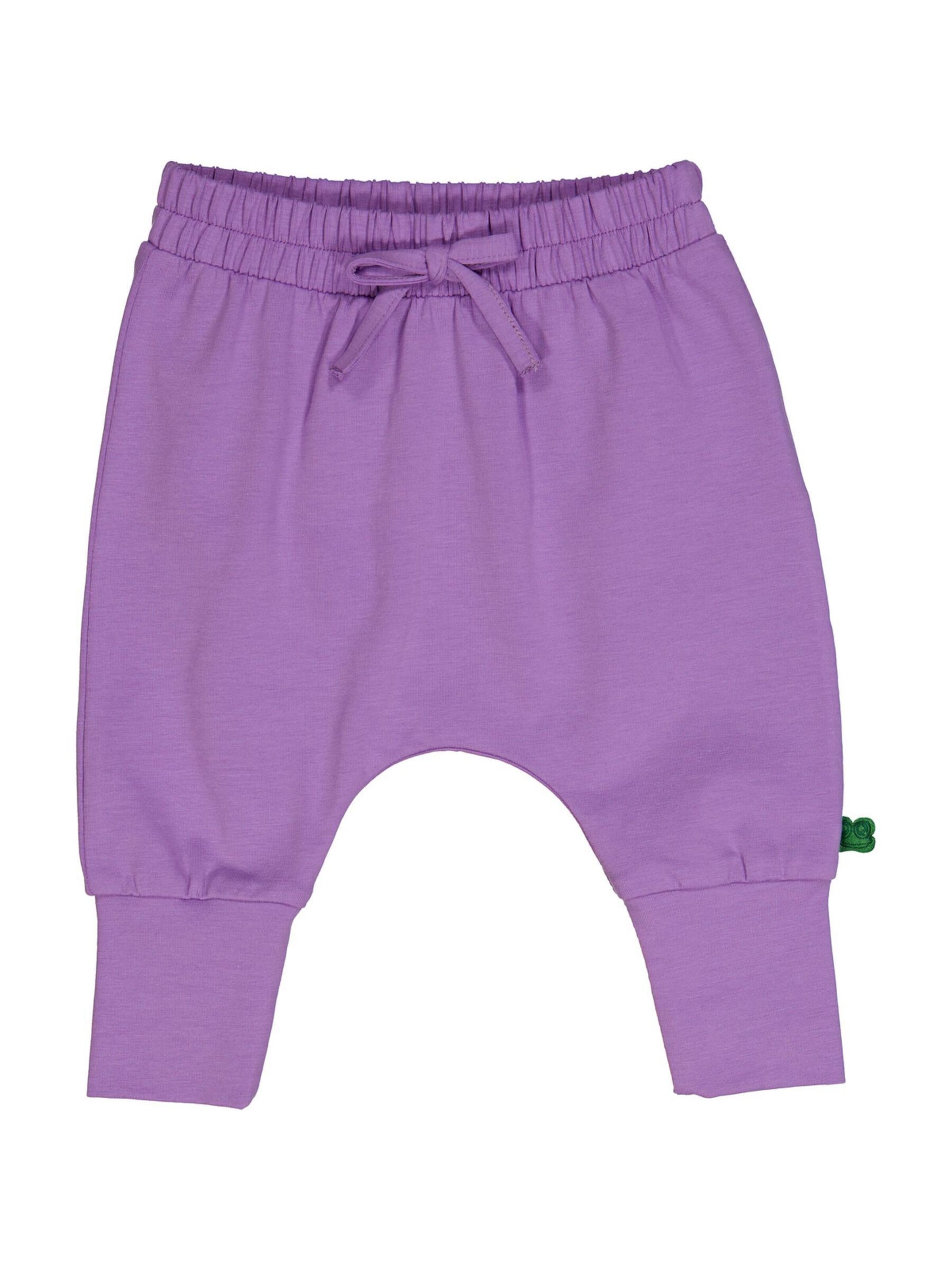 Fred's World by GREEN COTTON Regular Broek in Lila