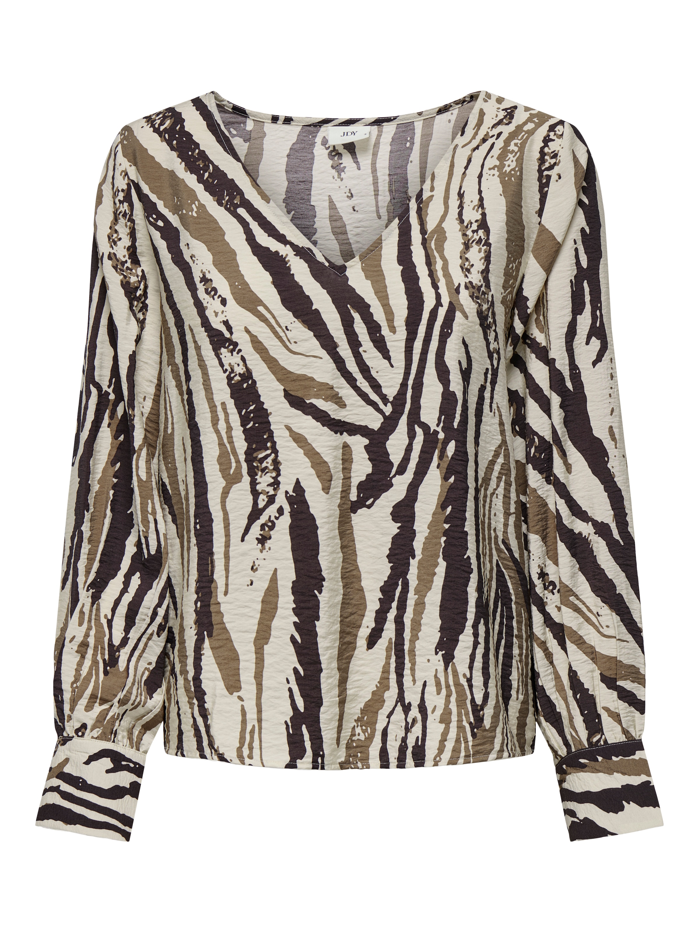 JDY Bluse 'JDYTroya' in Beige: Vorderseite