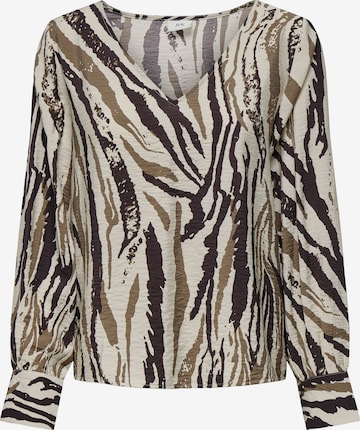 JDY Bluse 'JDYTroya' i beige: forside