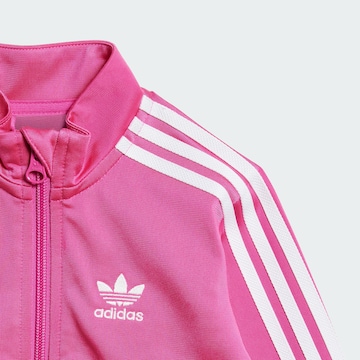 Survêtement 'Adicolor Firebird' ADIDAS ORIGINALS en rose