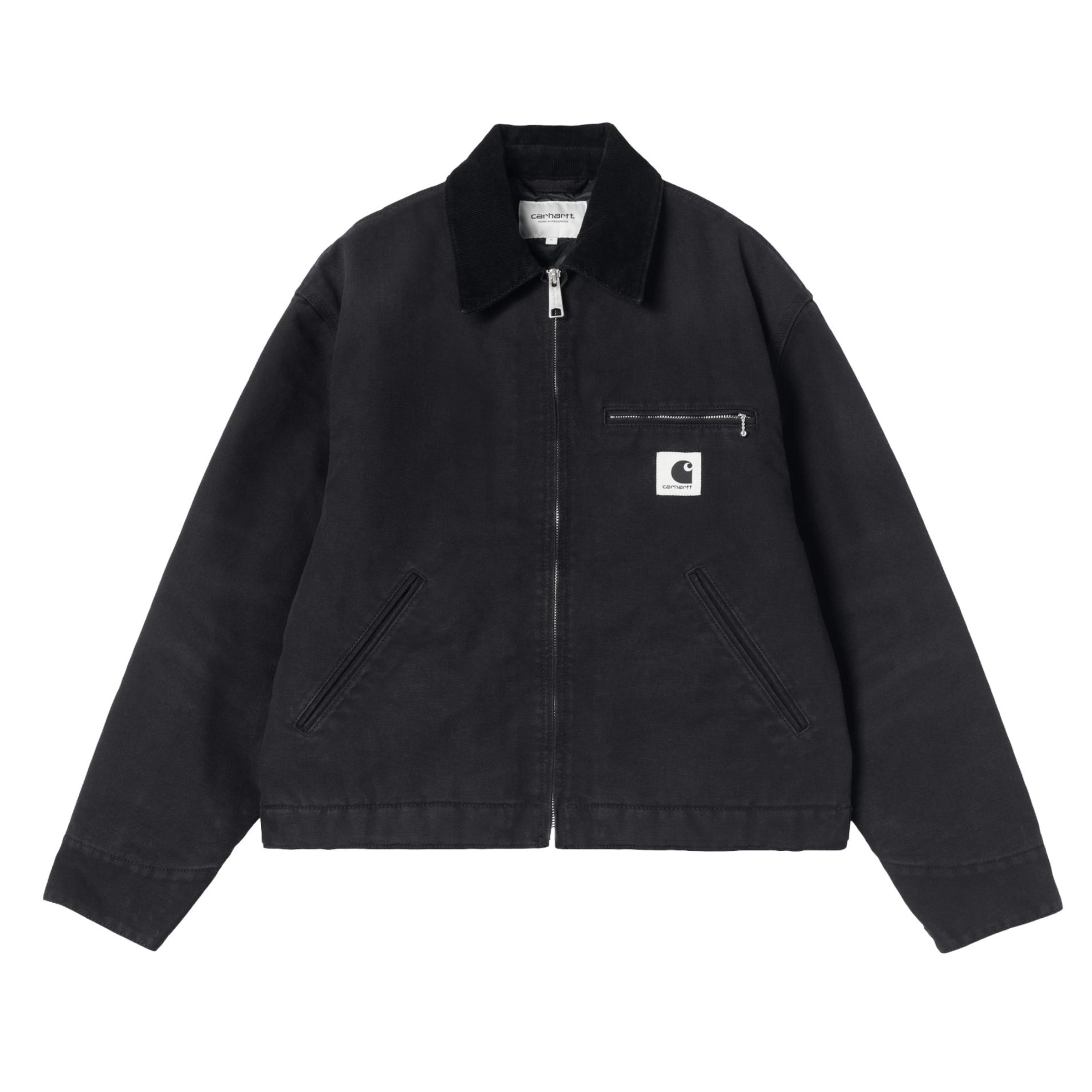 Carhartt WIP Between-Season Jacket ' Detroit' in XS in Black, Item view