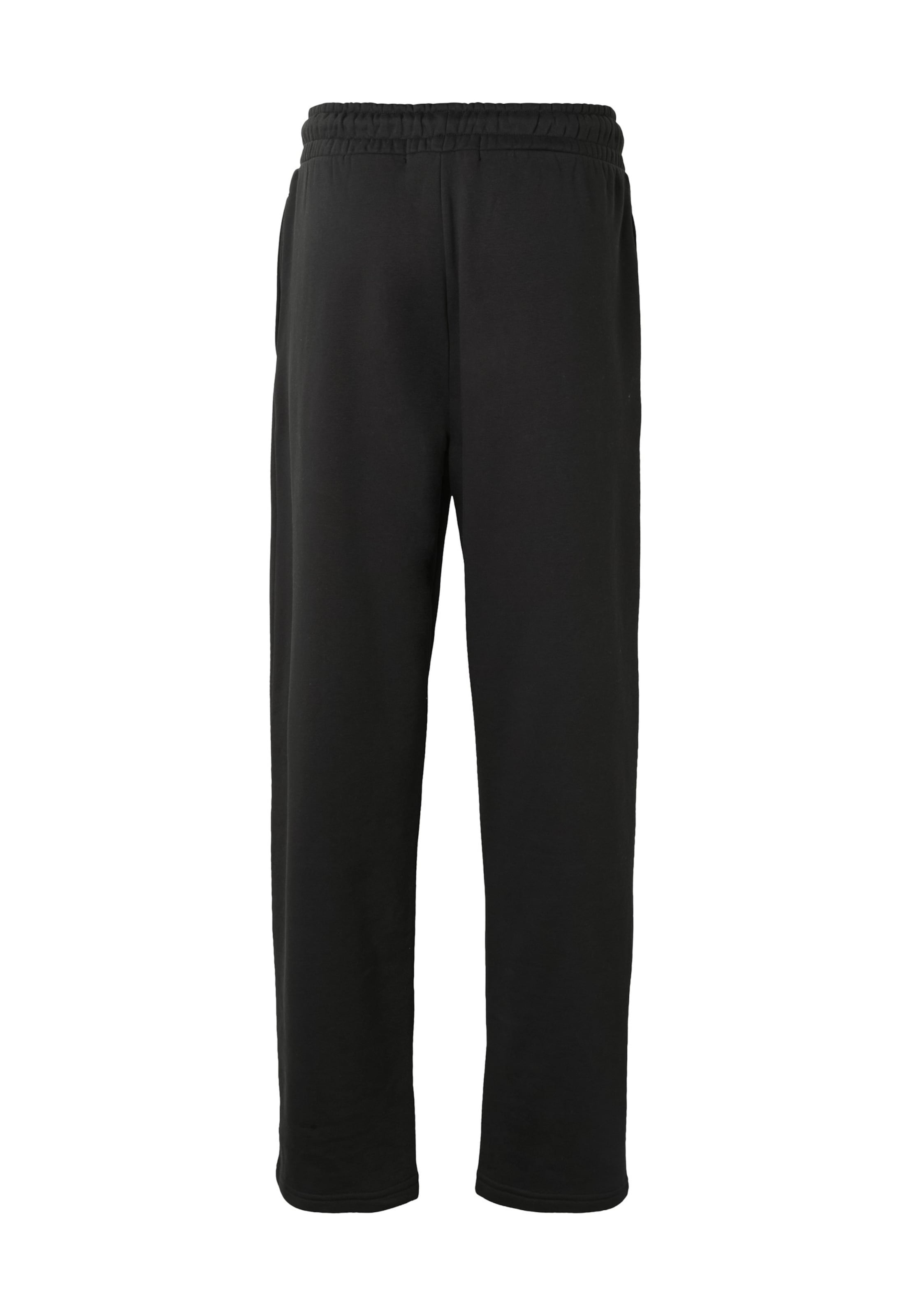 ROCAWEAR Regular Trousers 'Moola' in Black