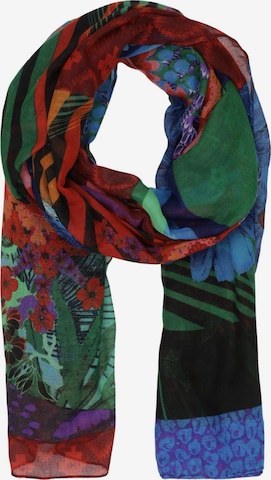 Desigual Schal oder Tuch One Size in Mischfarben: Vorderseite