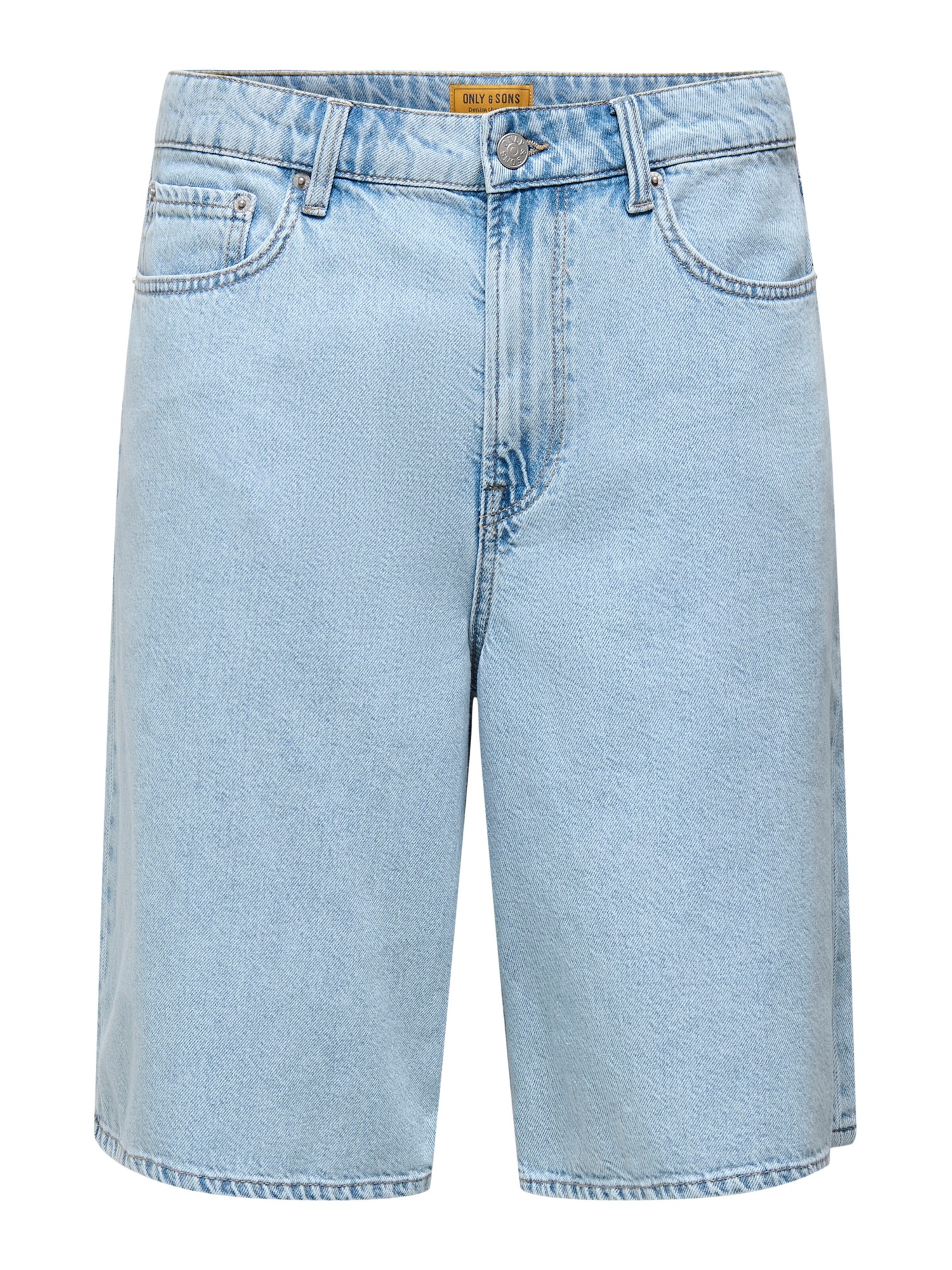 Wide leg Jeans 'ONSREMI' di Only & Sons in blu: frontale