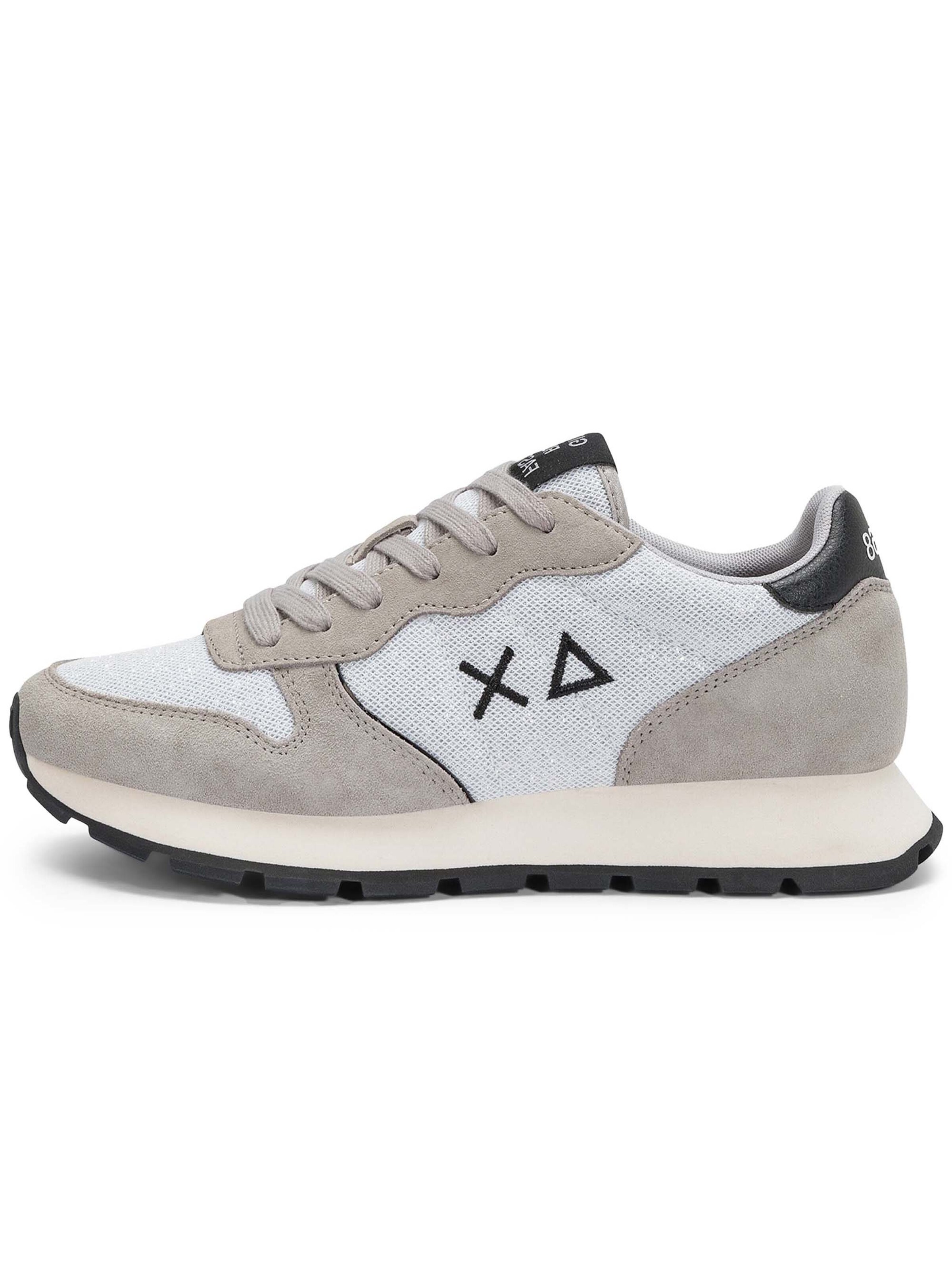 SUN68 Sneakers laag 'Ally' in Beige: voorkant