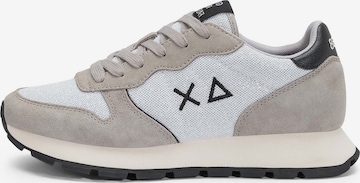 SUN68 Sneakers laag 'Ally' in Beige: voorkant