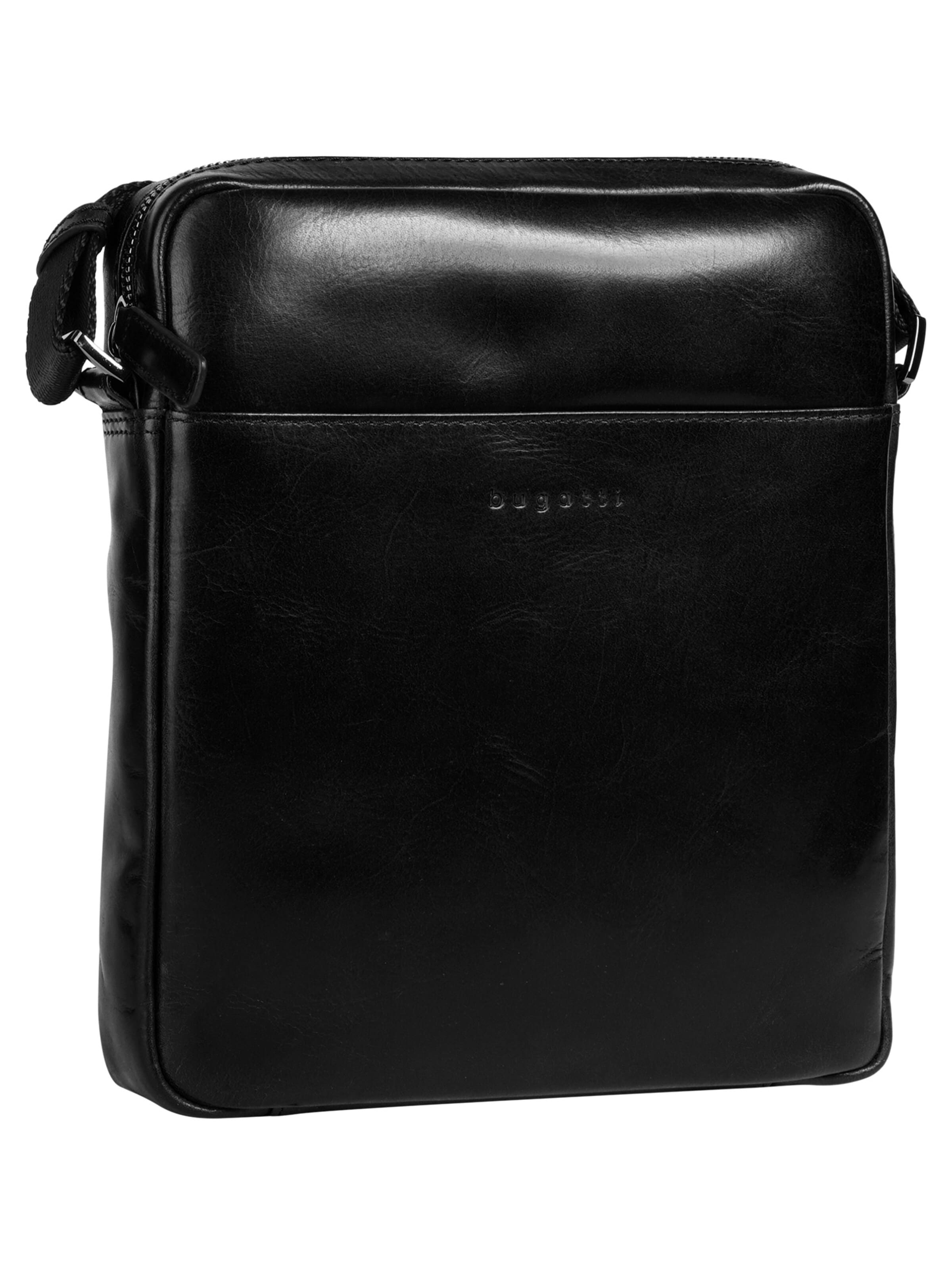 bugatti - Bolso de hombro 'ROMANO' en negro
