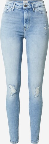 ONLY Jeans 'Paola' in Blauw: voorkant